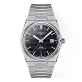 Tissot PRX Quartz Watch – Black Dial (40mm)